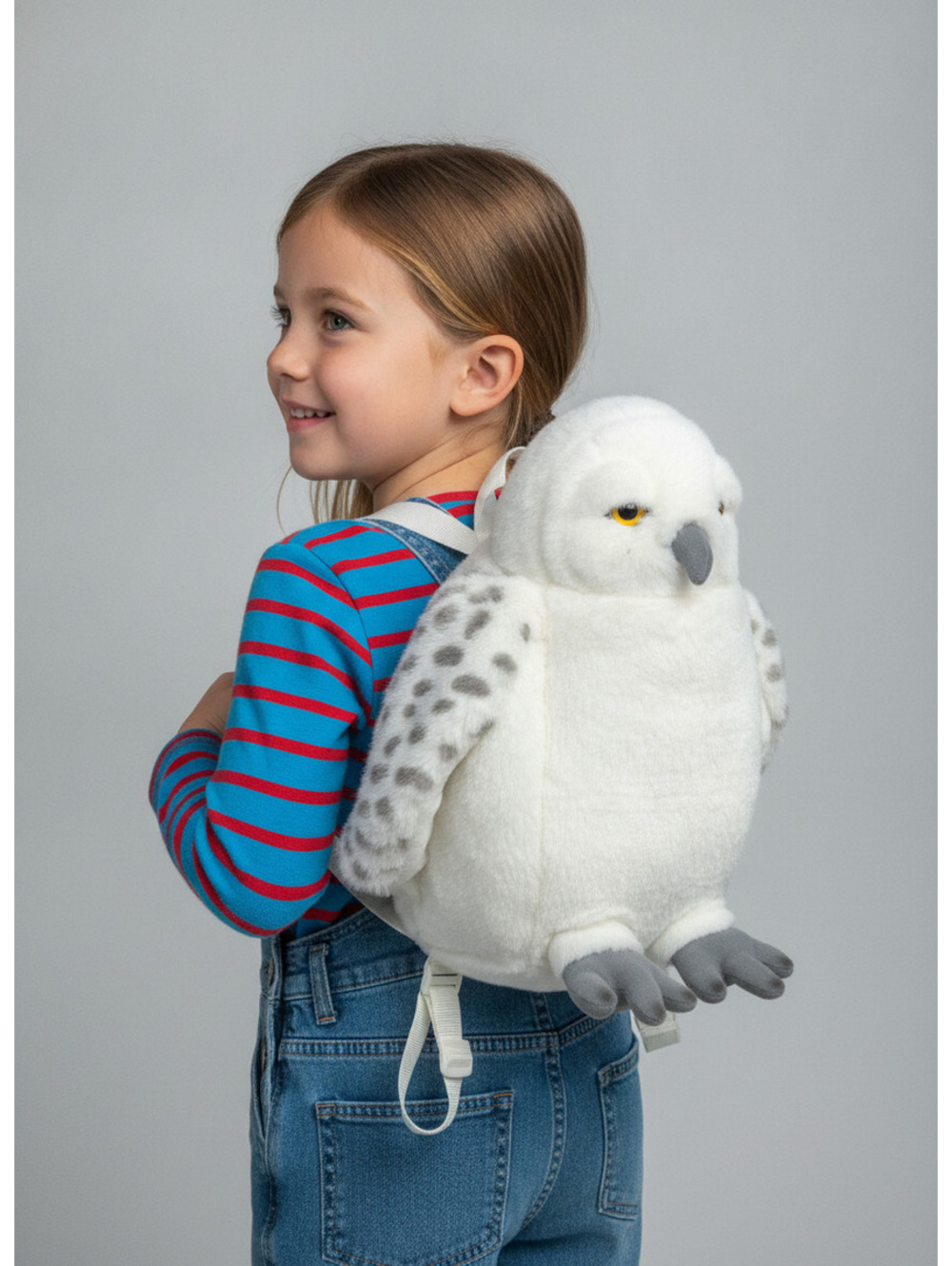 Harry Potter Hedwig Plush Backpack Universal Studios Wizarding World 2022